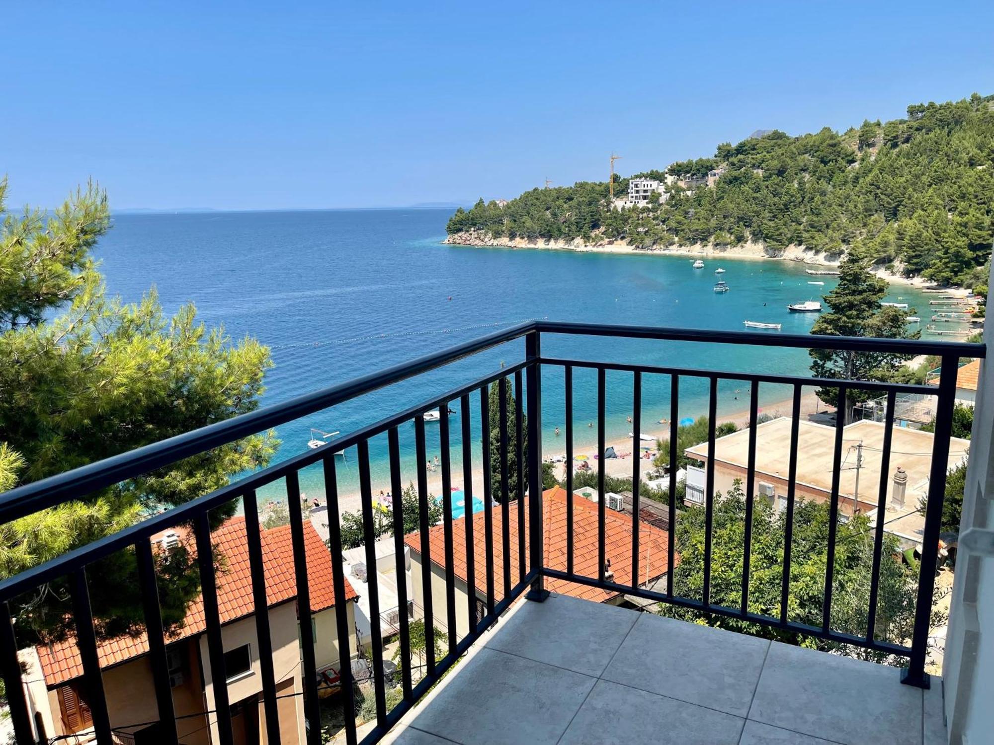 Apartments Domani Omiš Εξωτερικό φωτογραφία